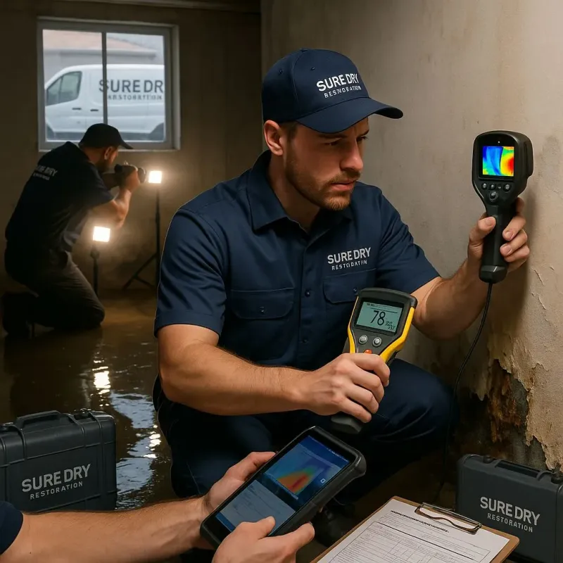 Initial Assessment and Documentation process in Melcher-Dallas, IA